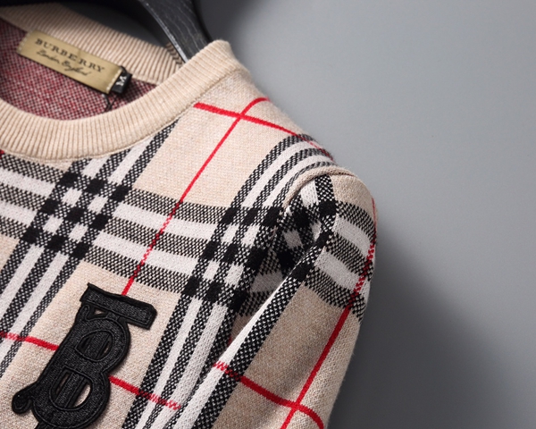 ブランドセーター角部分ディテール